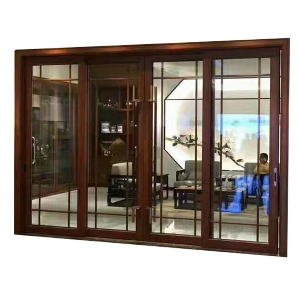 2 - Living room sliding doors plexiglass/lucite transparent acrylic sliding doors