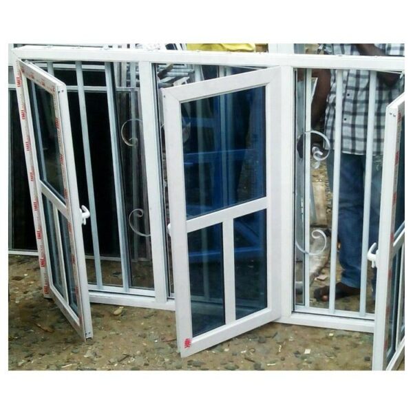 4 - European house style thermal break hurricane impact aluminum french casement windows
