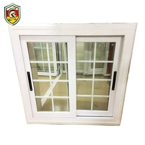 2 - European home design double glazing sliding window aluminium windows