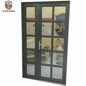 1 - Design your commercial space with creative aluminium doors