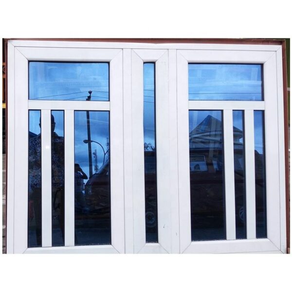 1 - European house style thermal break hurricane impact aluminum french casement windows