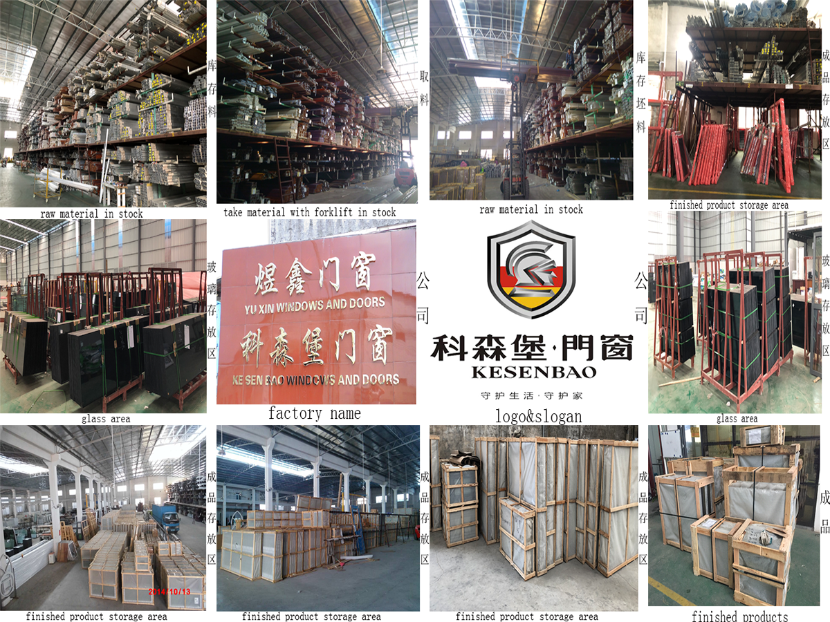 2022 Lasted design China supplier soundproof curtain wall aluminum alloy materials