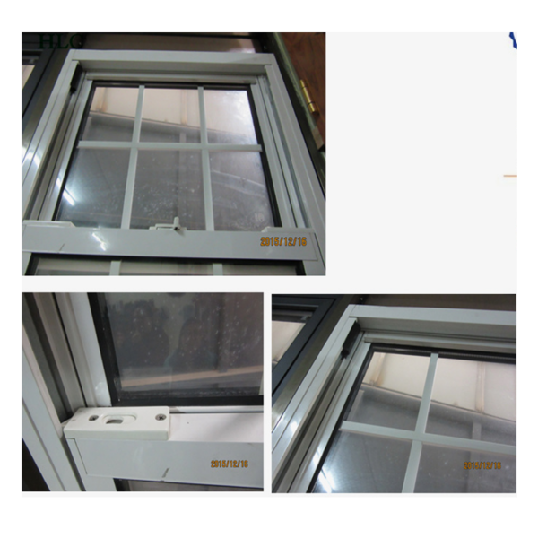 2 - 1.4mm thickness cheap price aluminum up down sliding window