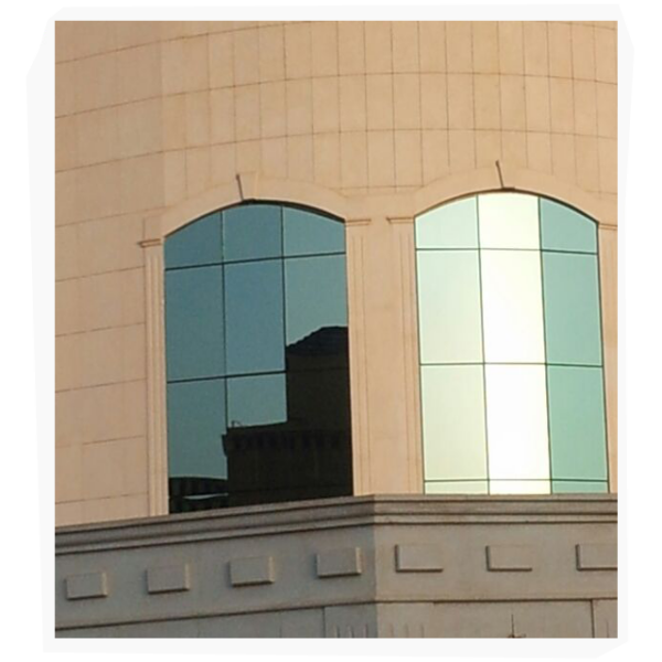 5 - Tempered glass curtain wall