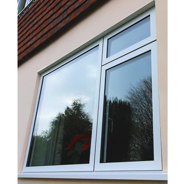 2 - Triple laminated glass 2.0mm profile thickness mauritius aluminum window door