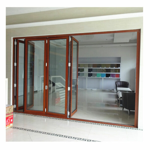 1 - Commercial system high performance folding window door With best quality