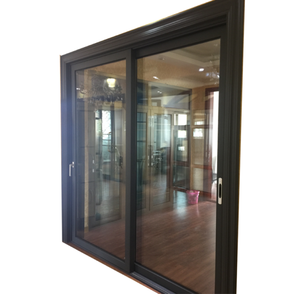 6 - Living room sliding doors plexiglass/lucite transparent acrylic sliding doors