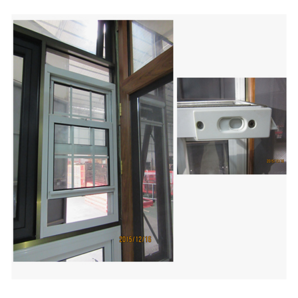 4 - 1.4mm thickness cheap price aluminum up down sliding window