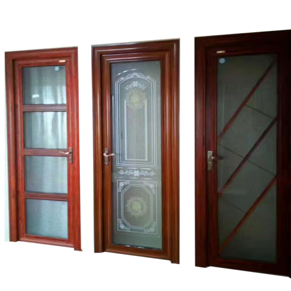 2 - Aluminum Bathroom Glass Door shower door aluminium bathroom doors