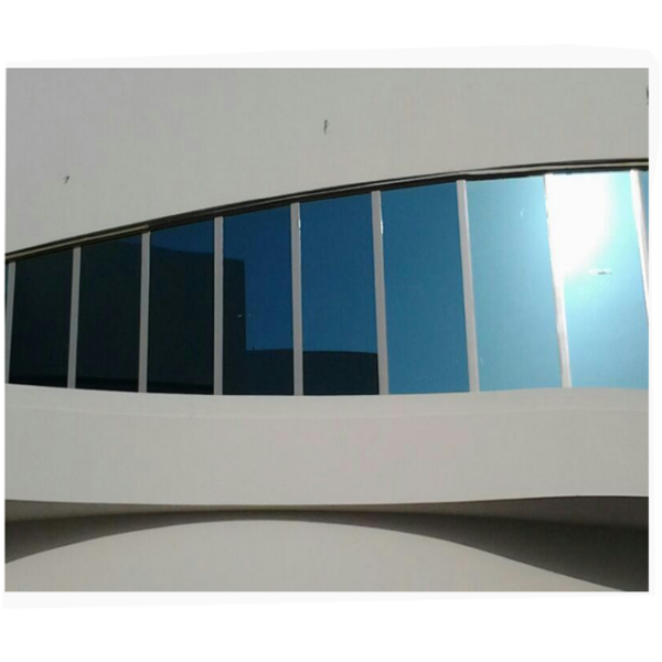 2 - Residential modern style aluminum frame glass curtain wall detail dwg aluminum curtain wall
