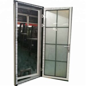0| - Is there a reason why you should install aluminum basement doors as soon as possible?