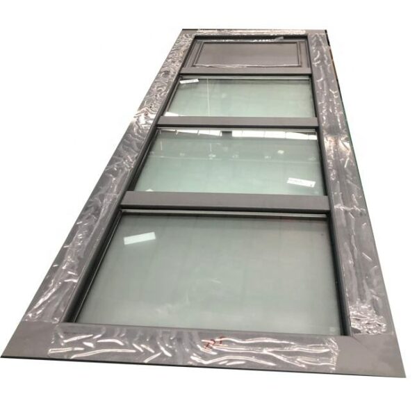 4 - Toughened glass aluminium doors and windows dubai