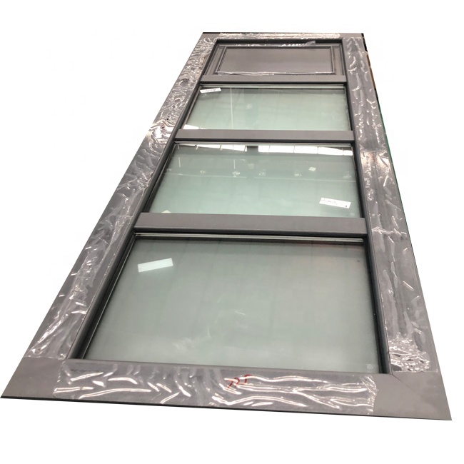China supplier toughened glass aluminium doors and windows dubai