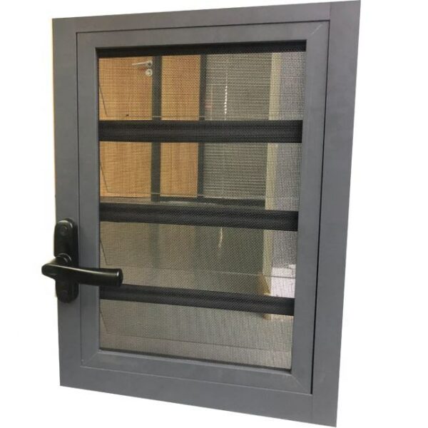 0| - Waterproof design aluminium profile ventilation louver with mosquito net