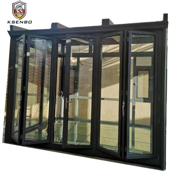 2 - Aluminum profile sunrooms glass houses