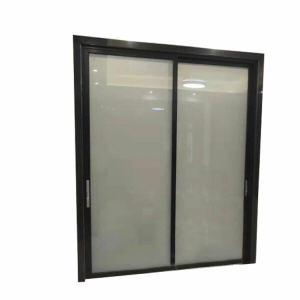6 - Aluminium sliding doors and windows for balcony kitchen