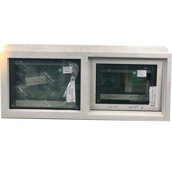 2 - Double tempered clear glass aluminum awning windows Aluminium Windows Prices Aluminium Glass Awning Windows