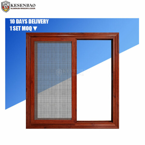 2 - Modern Design Aluminum Windows Sliding Window For Home With Screen