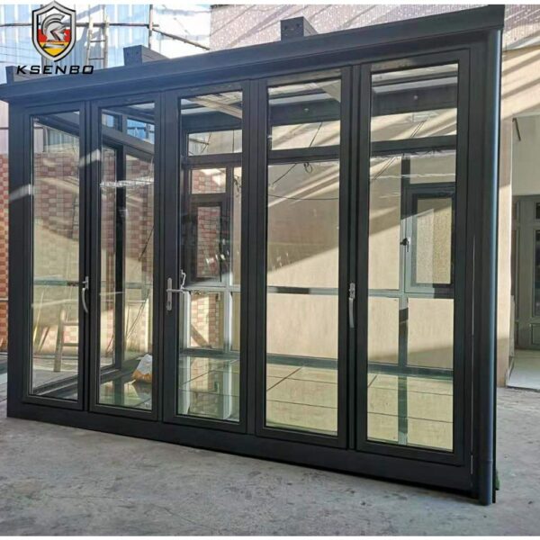 1 - Aluminum profile sunrooms glass houses