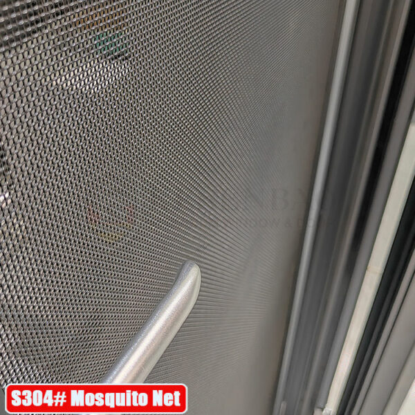 5 - 2.5mm Thickness Profiles Mon and Son Design Aluminium French Door Soundproof Energy Saving Patio Aluminum Casement Door