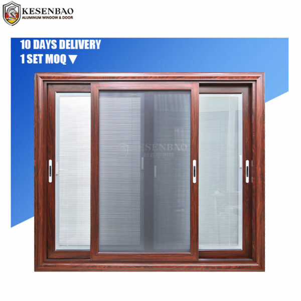 3 - Modern Design Aluminum Windows Sliding Window For Home With Screen