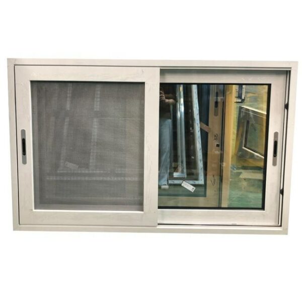 3 - Customized design aluminium profile soundproof passive house window