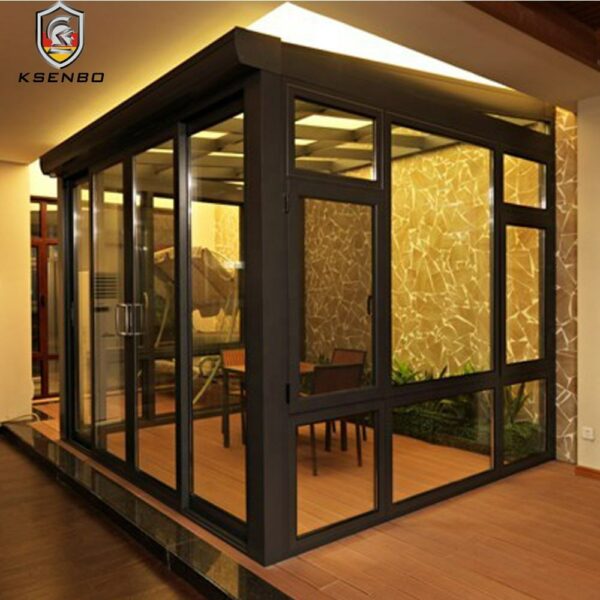 3 - Customized Garden Glass Houses garden sunroom aluminum sun room