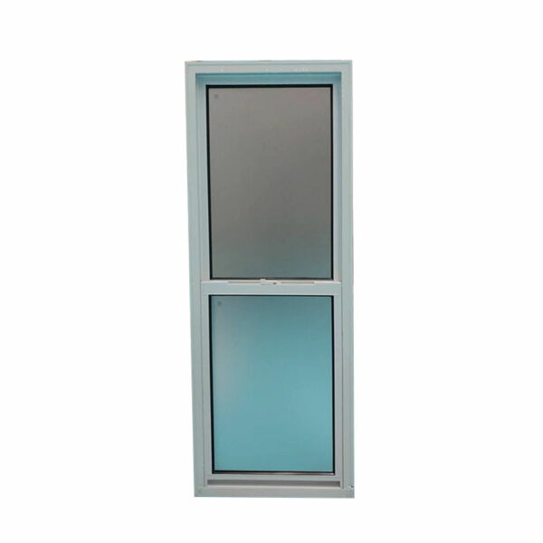 4 - Aluminium Glazed Sash Windows Single Hung Vertical Sliding Window Customized Size