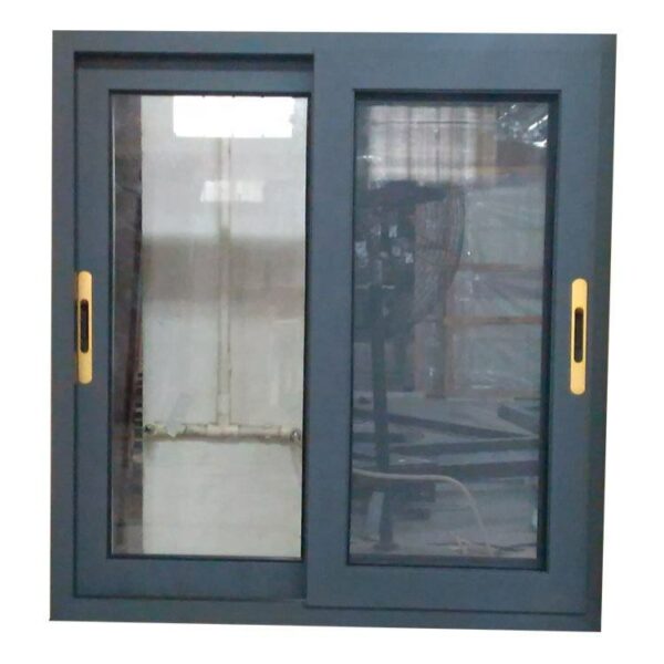 0| - 6mm tempered glass bronze color sliding aluminium window