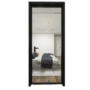 1 - Aluminum Casement Door with screen casement aluminium interior glass door for villa