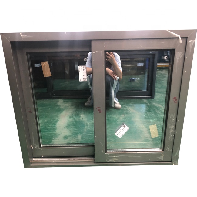 China online shopping foshan factories champagne color aluminum sliding window