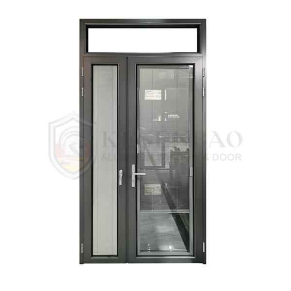 1 - 2.5mm Thickness Profiles Mon and Son Design Aluminium French Door Soundproof Energy Saving Patio Aluminum Casement Door