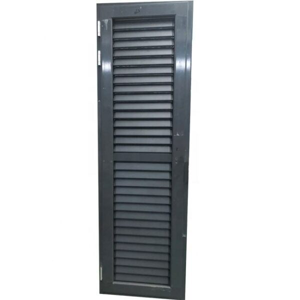 2 - Ventilation door cheap price aluminum louvered doors