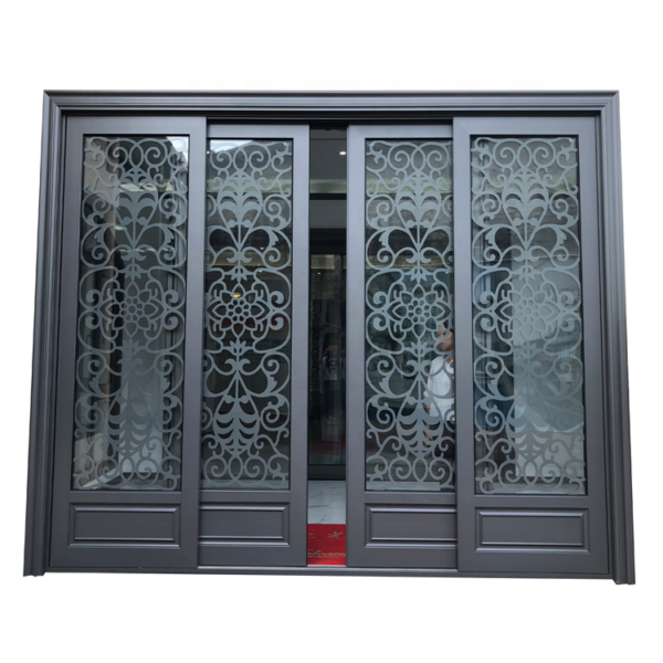 3 - Tempered glass israel aluminium sliding door