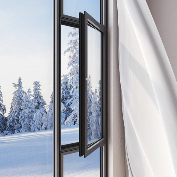 0| - Factory Customized inside double glass aluminum window modern casement windows aluminium casement window