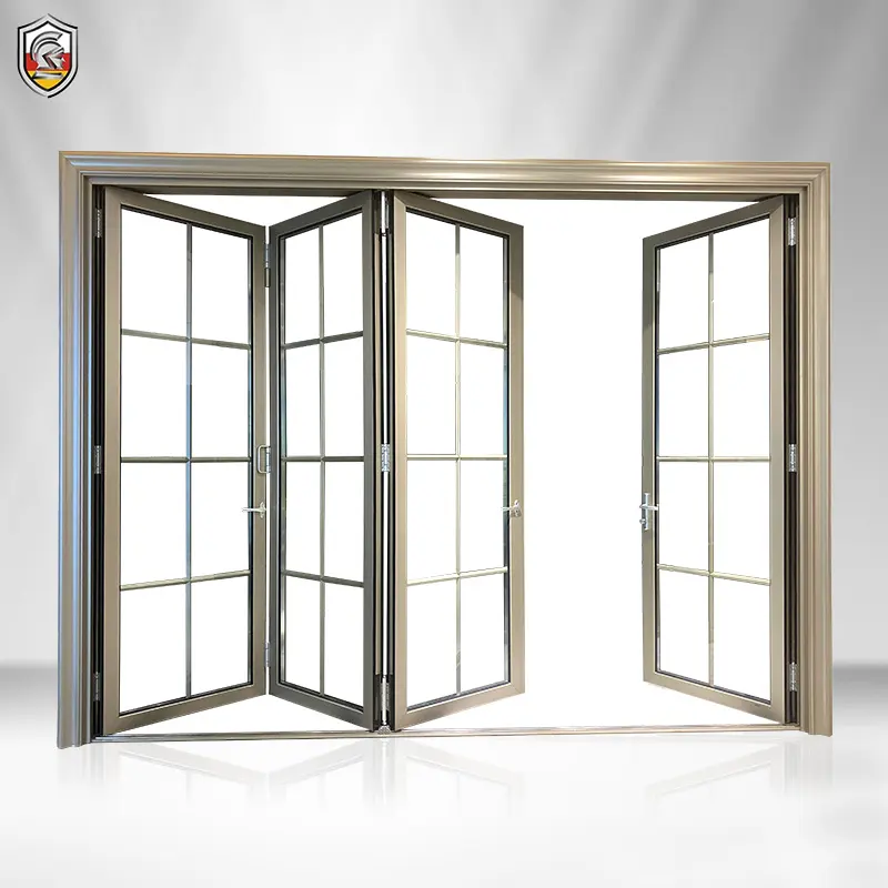 75# Aluminum Folding Door - Aluminum Glass Window and Door Manufacturer - Kesenbao China