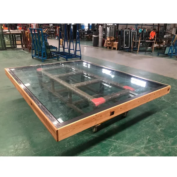  - Can be equipped with aluminum alloy window casement window with fixed screen custom size