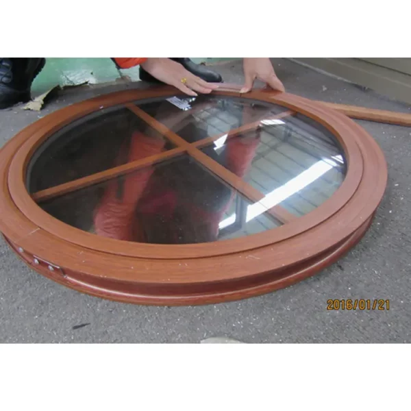  - Australian standard aluminium profile round grill window