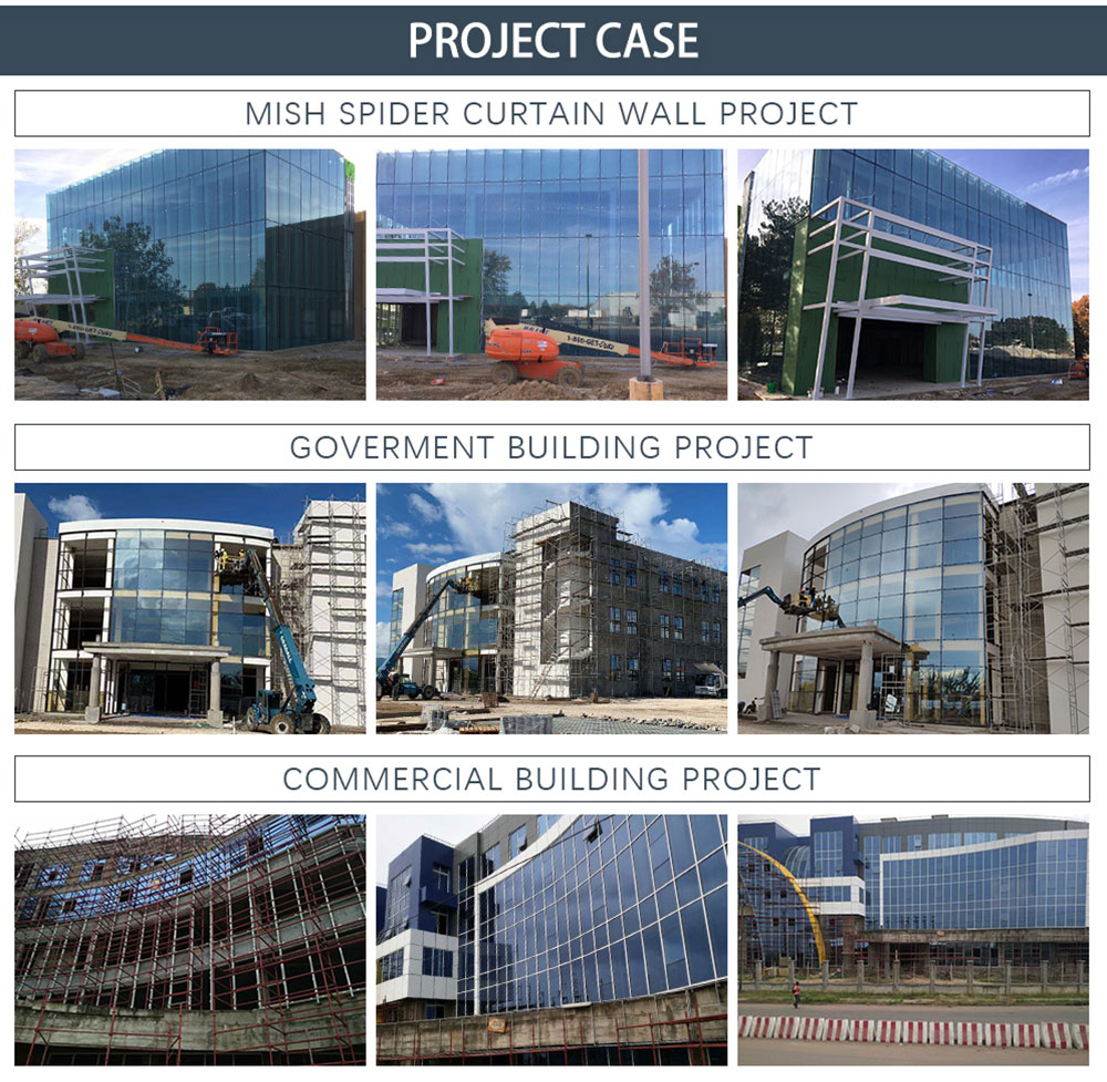 curtain wall cases