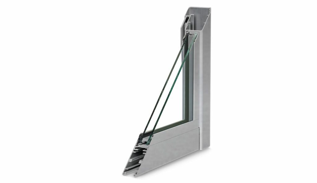  - How are single and double glazed aluminium windows different?