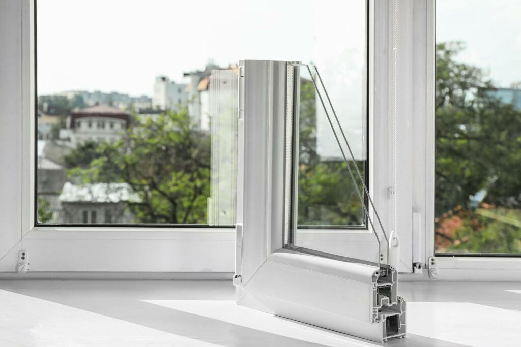 Double glazed windows - 7 types of aluminium windows