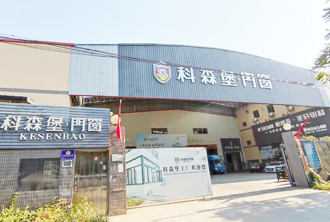 kesenbao factory - Aluminum Glass Window and Door Manufacturer - Kesenbao China