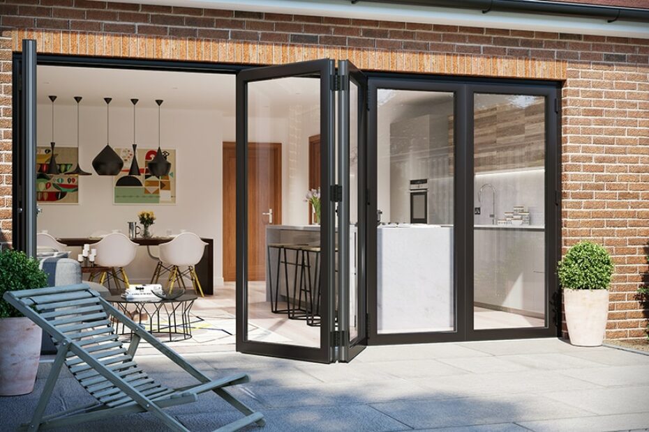 Benefits of Bifold Doors - The dimensions and characteristics of folding doors