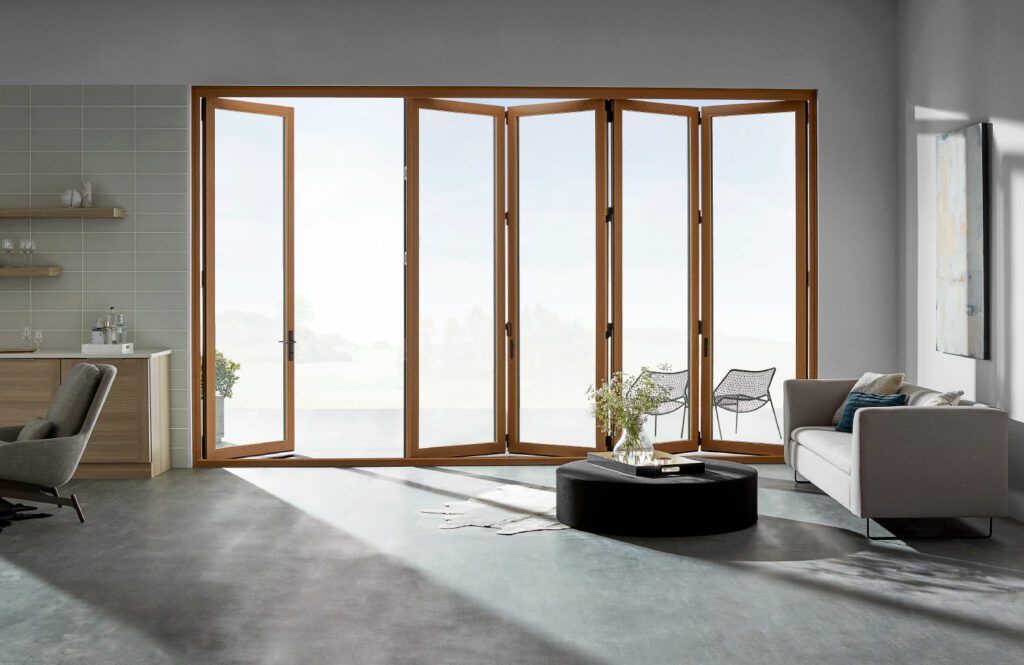 FOLDING PATIO DOORS - Choosing the right patio door can make all the difference