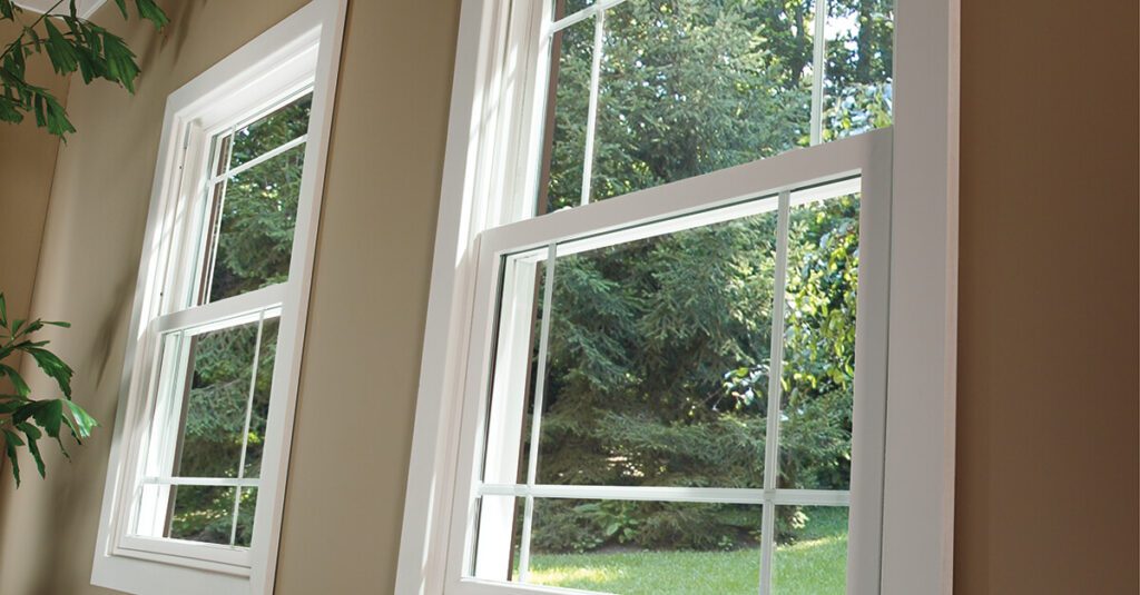 Double-glazed and single-glazed windows - 7 types of aluminium windows