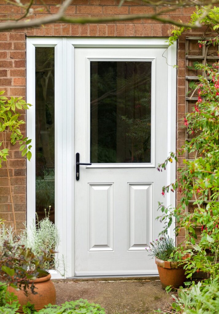  - What is the best option when comparing UPVC, wooden, and aluminium doors?