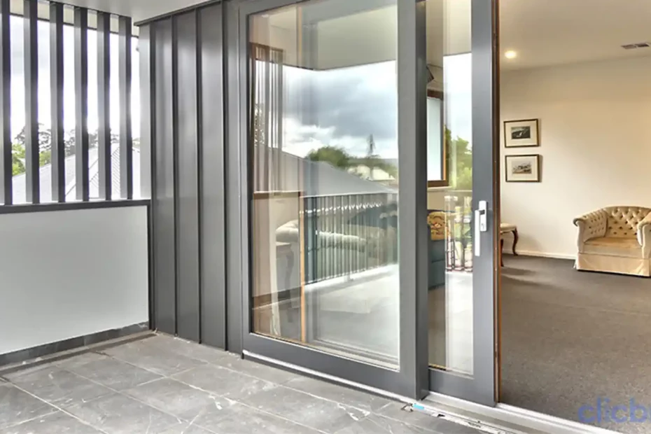  - Design your commercial space with creative aluminium doors